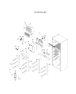 Схема №1 WTH5214 NFX с изображением Фиксатор для холодильника Whirlpool 482000014134