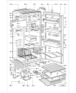 Схема №1 IV 3047/2 LI CH с изображением Монтажный набор Whirlpool 481231018437