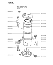 Схема №1 RK401070/AW с изображением Всякое для электропароварки Tefal SS-991843