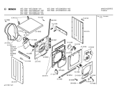 Схема №2 WTL5500SN WTL5500 с изображением Вкладыш в панель для сушилки Bosch 00357169