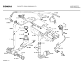 Схема №1 WM38600 SIWAMAT PLUS 3860 с изображением Панель управления для стиралки Siemens 00271714