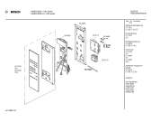 Схема №2 HME8720NL с изображением Панель для микроволновой печи Bosch 00287233