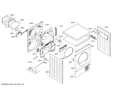 Схема №2 WTC84101OE с изображением Панель управления для сушилки Bosch 00705501