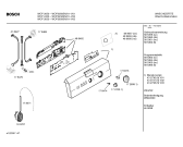 Схема №1 WOP2650SN WOP2650 с изображением Панель управления для стиралки Bosch 00432738