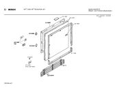 Схема №4 WFT5420JK WFT5420 с изображением Панель управления для стиралки Bosch 00280939