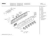 Схема №1 HSV442GBY Bosch с изображением Инструкция по эксплуатации для электропечи Bosch 00583713