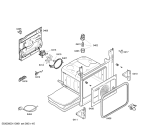 Схема №1 HSV524020T с изображением Ручка выбора температуры для духового шкафа Bosch 00603221
