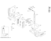 Схема №1 TES50129RW VeroCafe с изображением Модуль управления для электрокофеварки Bosch 00708990