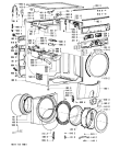 Схема №1 AWM 1011 с изображением Ручка (крючок) люка для стиралки Whirlpool 480111102079
