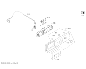 Схема №1 WTW863S1GB Exxcel 7 SelfCleaning Condenser с изображением Панель управления для электросушки Bosch 11005145