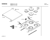 Схема №1 HU33023 с изображением Ручка управления духовкой для электропечи Siemens 00160744