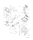 Схема №1 ESZ 5464/01/WS с изображением Обшивка для электропечи Whirlpool 481245248489