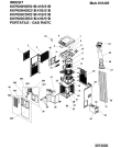 Схема №1 PORTATILEFTELBK (F036717) с изображением Запчасть для электропечи Indesit C00117852