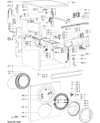 Схема №1 AWO/D 8508 с изображением Декоративная панель для стиралки Whirlpool 481245310537