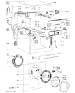 Схема №1 AWO/D 6127 с изображением Обшивка для стиральной машины Whirlpool 480111102734