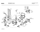 Схема №3 SGS3042GB с изображением Инструкция по эксплуатации для посудомоечной машины Bosch 00523612