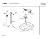 Схема №2 WIQ143S serie IQ 143S с изображением Ручка для стиральной машины Siemens 00492345