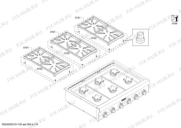 Схема №1 PCG304G с изображением Соединительный кабель для плиты (духовки) Bosch 00653141