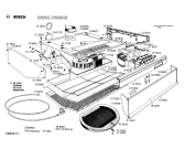 Схема №1 0752200144 DUH63SL с изображением Диск для вентиляции Bosch 00195003