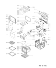 Схема №1 ELVE 8160/EW с изображением Панель для духового шкафа Whirlpool 481010357146