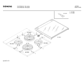 Схема №1 HL54720IL с изображением Стеклокерамика для электропечи Siemens 00204891