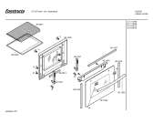 Схема №1 CF14750 с изображением Инструкция по эксплуатации для духового шкафа Bosch 00528230