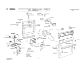 Схема №2 0730302523 M520IW с изображением Переключатель для посудомойки Bosch 00051667