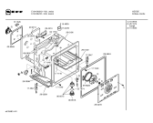 Схема №2 E1941W2 с изображением Панель управления для плиты (духовки) Bosch 00362241