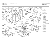 Схема №1 SN59626 с изображением Панель для посудомойки Siemens 00289910