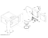 Схема №2 PSO301M Thermador с изображением Скоба для электропечи Bosch 10003711