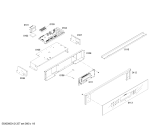 Схема №2 SEC272BW с изображением Регулировочный узел для духового шкафа Bosch 00640299