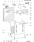 Схема №1 LV460AALU (F030380) с изображением Сенсорная панель для электропосудомоечной машины Indesit C00114803