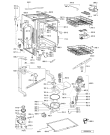 Схема №1 ADG 7550/1 с изображением Панель для посудомойки Whirlpool 480140102448