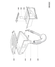 Схема №2 AWG 308 E BAL с изображением Обшивка для стиралки Whirlpool 480111101628