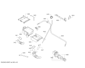 Схема №4 CWF14E44 Constructa energy с изображением Панель управления для стиральной машины Bosch 11003043