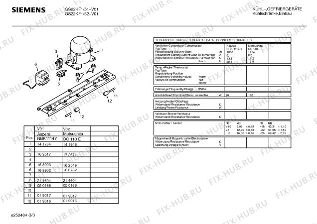 Схема №1 GS24UF1 с изображением Емкость для заморозки для холодильника Siemens 00355074