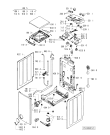 Схема №1 AWT 2259 E с изображением Декоративная панель для стиральной машины Whirlpool 481245210817