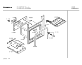 Схема №1 HB11360FN с изображением Фронтальное стекло для духового шкафа Siemens 00296379