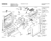 Схема №2 SN29350II с изображением Панель для посудомоечной машины Siemens 00289064