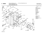 Схема №2 WFK6010DS WFK6010 с изображением Панель для стиралки Bosch 00277723