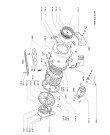 Схема №1 AWG 157 с изображением Переключатель (таймер) для стиралки Whirlpool 481228218668