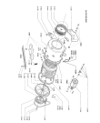 Схема №1 LF 699 T с изображением Электропроводка для стиралки Whirlpool 481932118227