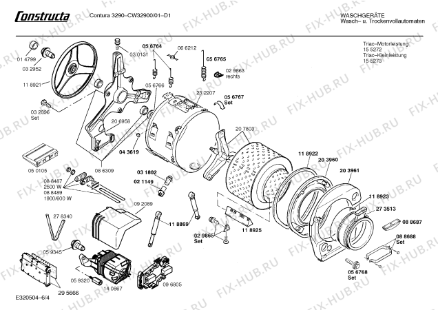 Схема №2 CW34310 CW3431 с изображением Инструкция по эксплуатации для стиралки Bosch 00516047