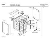 Схема №1 SGV43A03EU с изображением Инструкция по эксплуатации для посудомойки Bosch 00583726