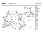 Схема №1 SN35304DK с изображением Панель для электропосудомоечной машины Siemens 00272128