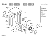 Схема №1 WM20850HK SIWAMAT 2085 с изображением Инструкция по эксплуатации для стиральной машины Siemens 00520662