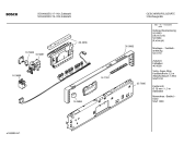 Схема №3 SGV4603EU с изображением Инструкция по эксплуатации для электропосудомоечной машины Bosch 00526994