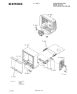 Схема №3 FC7086 с изображением Фильтр для телевизора Siemens 00781771