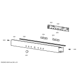 Схема №2 HB33D8Z1C с изображением Кронштейн для плиты (духовки) Siemens 00621017