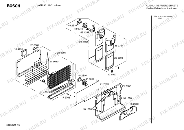 Схема №1 KGU40192 с изображением Дверь для холодильника Bosch 00241119